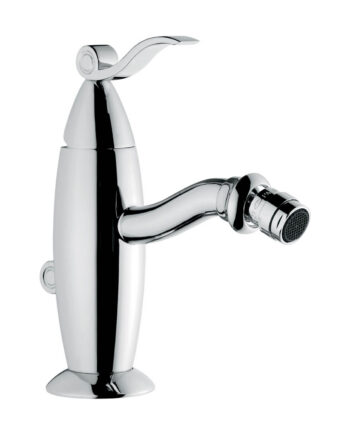 Bidet mixer Emmevi Abel 39004 with pop-up waste