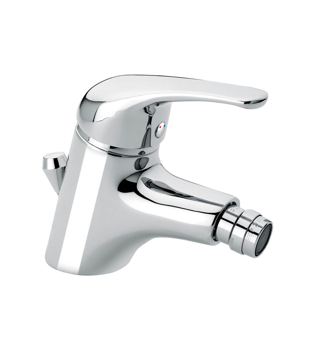 Bidet mixer Emmevi Ambra 9004 with pop-up waste