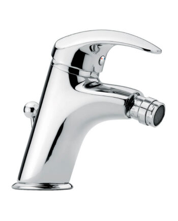 Bidet mixer Emmevi Anubis 7004 with pop-up waste