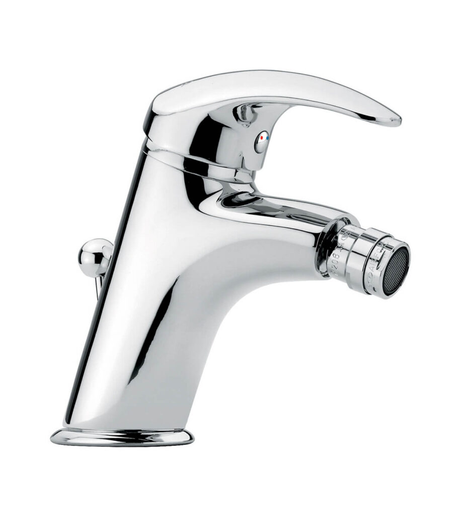 Bidet mixer Emmevi Anubis 7004 with pop-up waste, chrome Bidet mixer Emmevi Anubis 7004 with pop-up waste