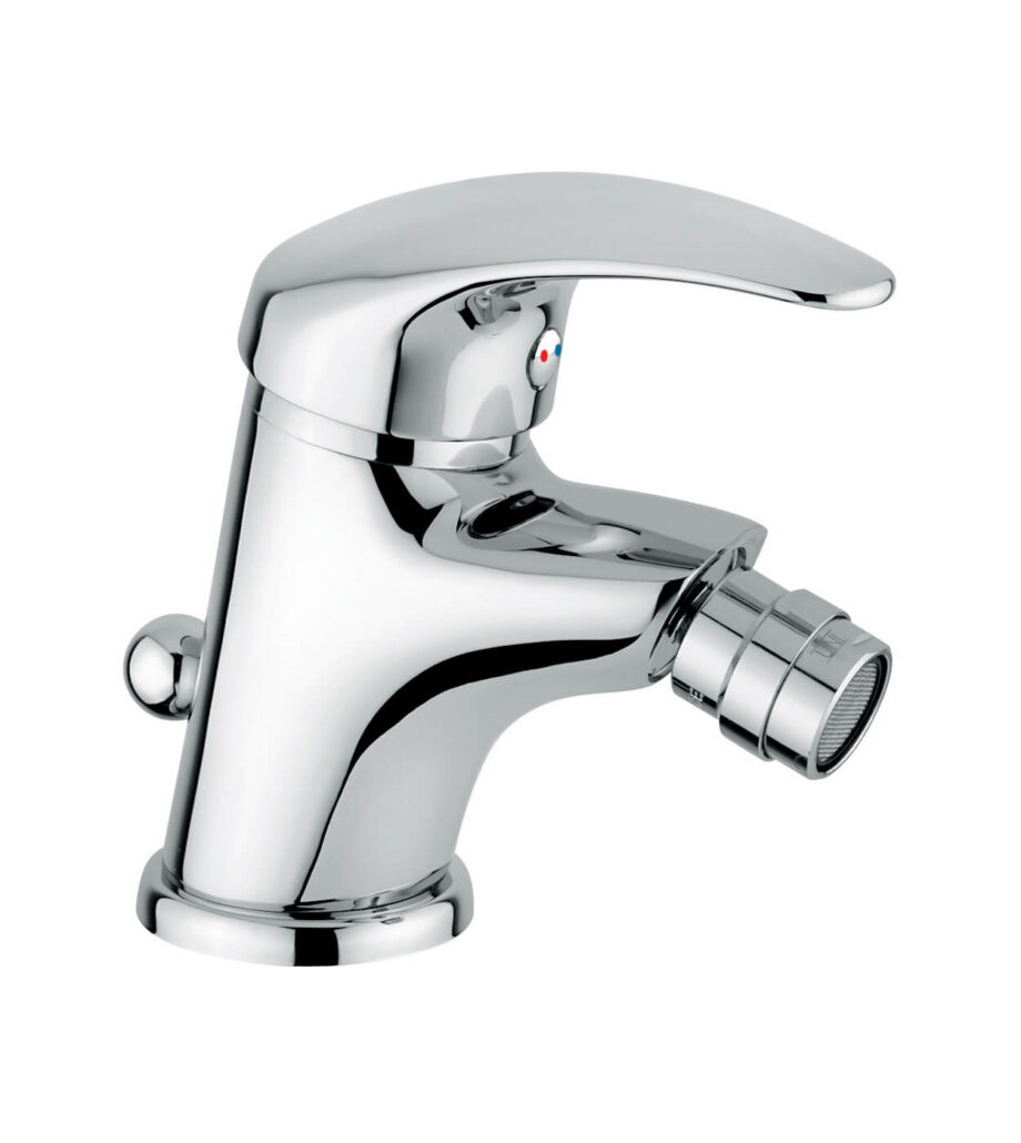 Bidet mixer Emmevi Anubis 7044 with pop-up waste, chrome Bidet mixer Emmevi Anubis 7044 with pop-up waste