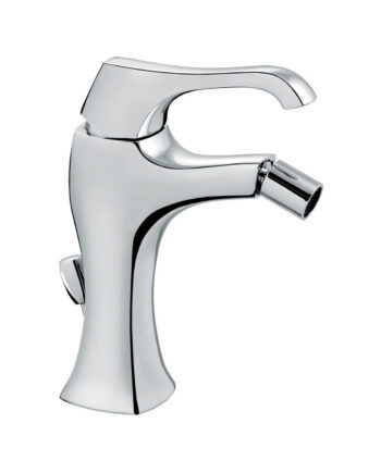 Bidet mixer Emmevi Ares 76004 with pop-up waste