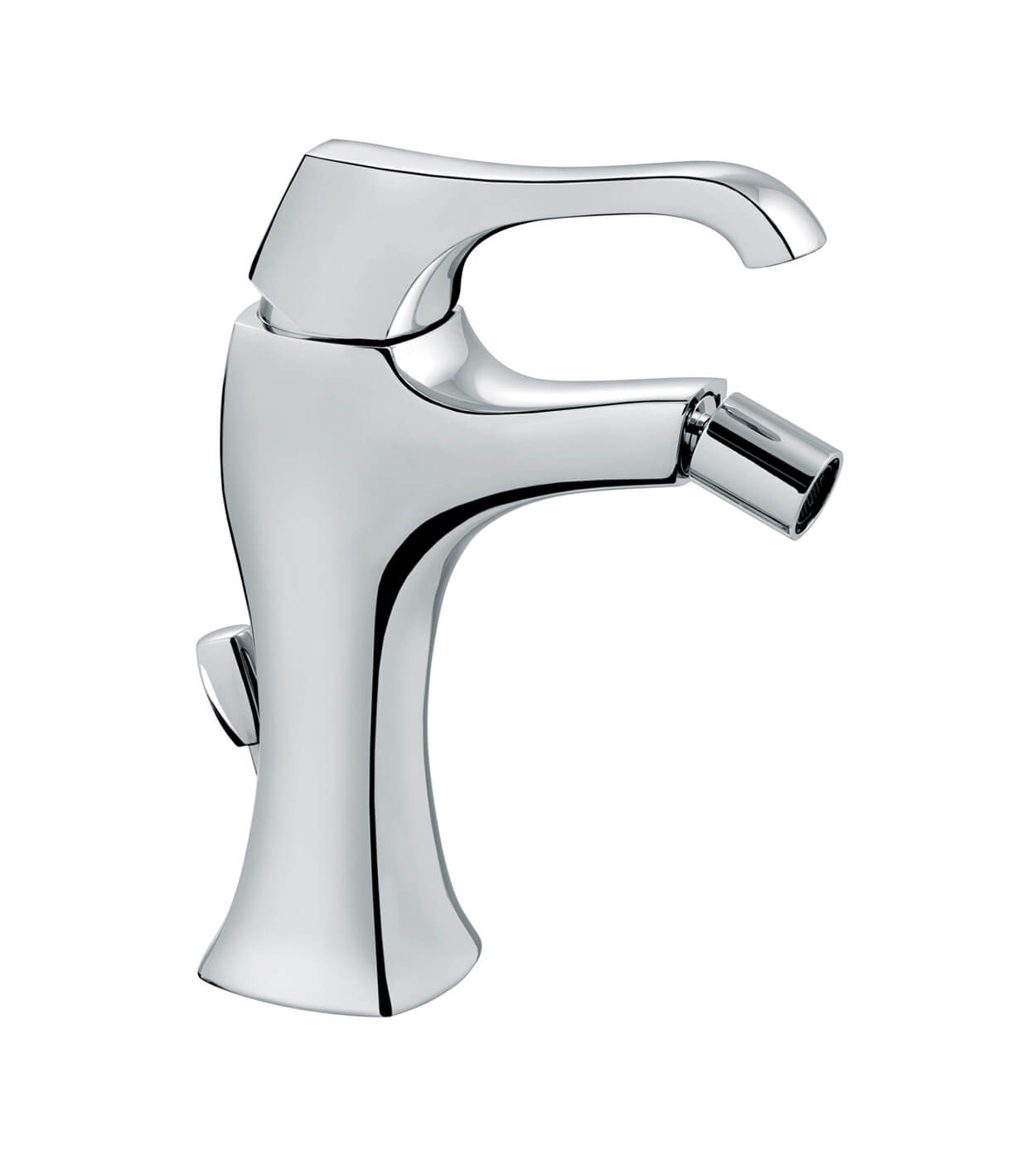 Bidet mixer Emmevi Ares 76004 with pop-up waste