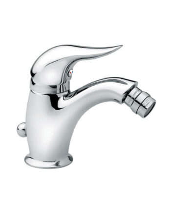 Bidet mixer Emmevi Duka 44004 with pop-up waste
