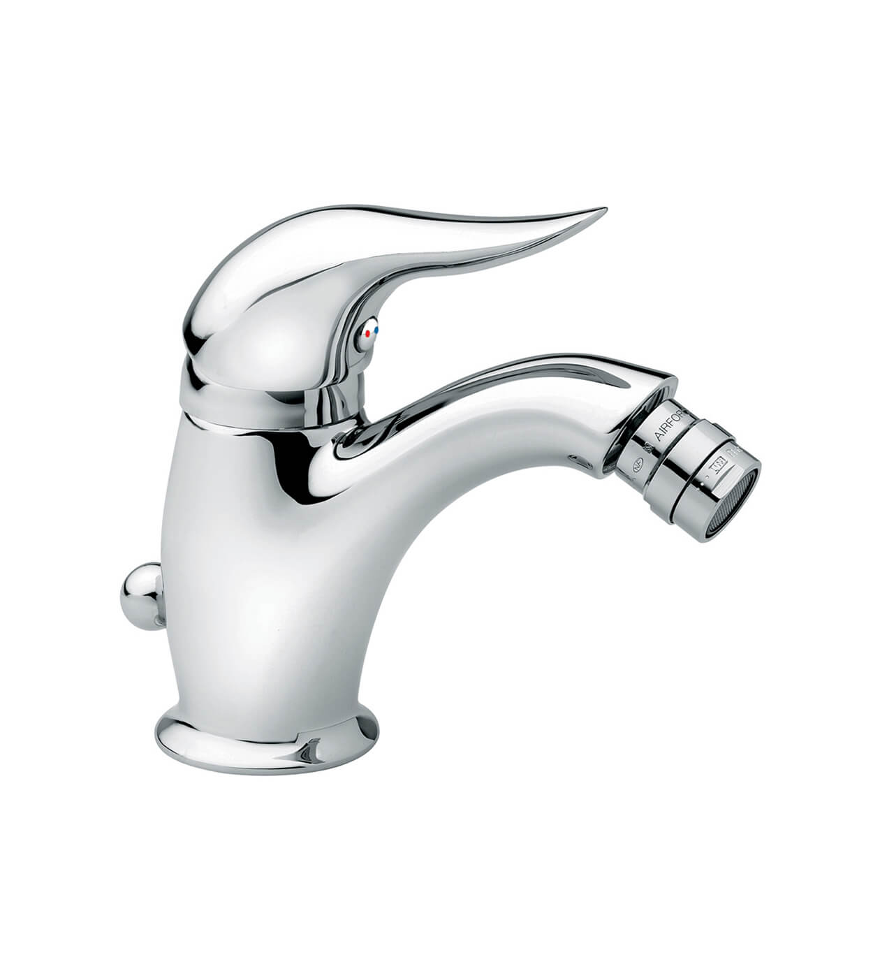 Bidet mixer Emmevi Duka 44004 with pop-up waste
