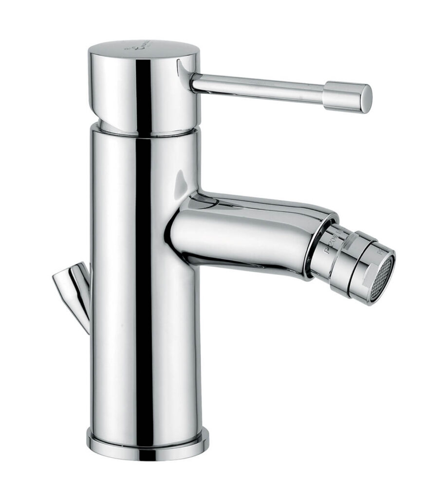Bidet mixer Emmevi Eden 71004 with pop-up waste, chrome Bidet mixer Emmevi Eden 71004 with pop-up waste