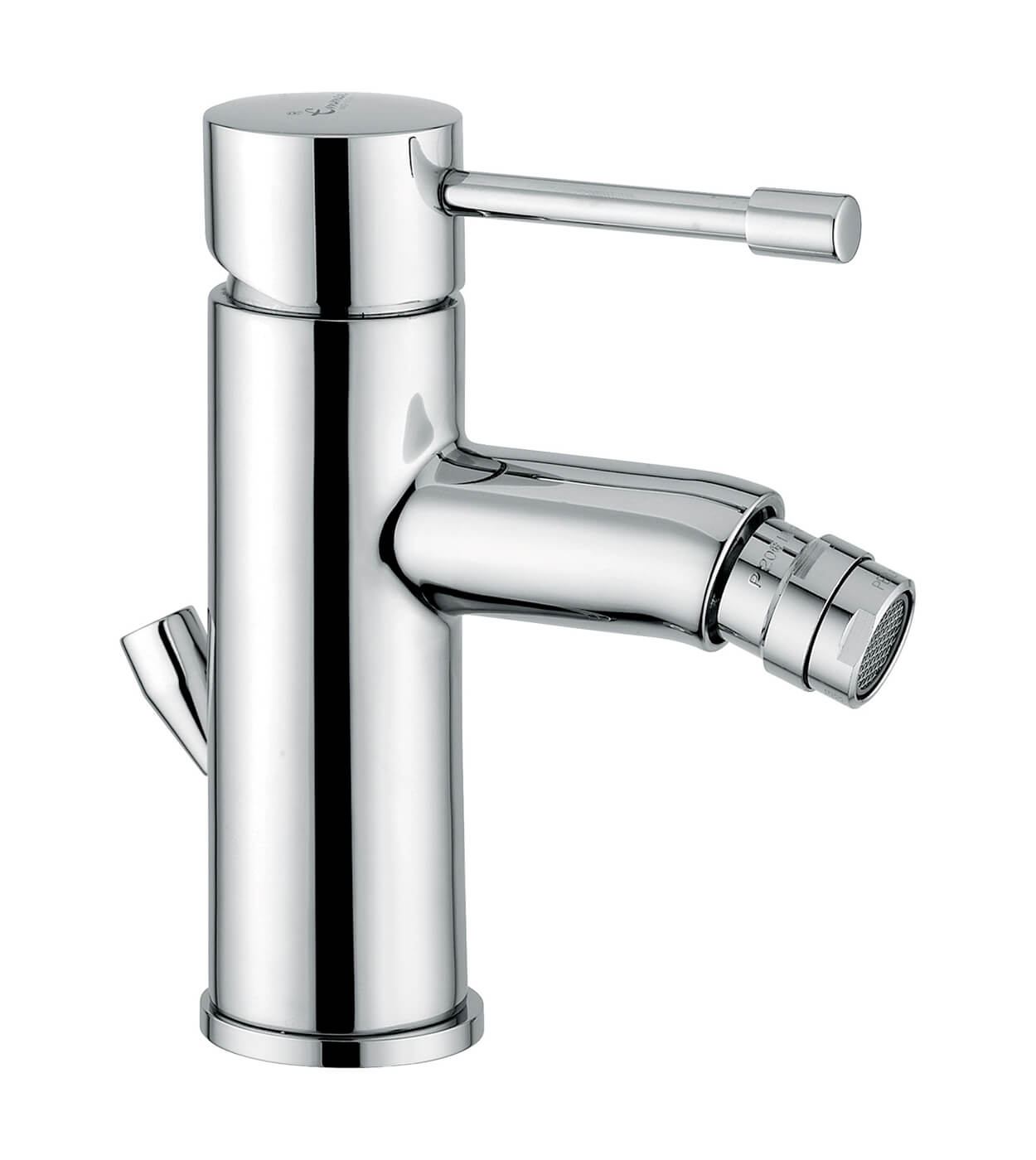 Bidet mixer Emmevi Eden 71004 with pop-up waste