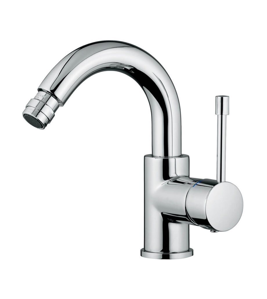 Bidet mixer Emmevi Eden 71044 with click-clack waste, chrome Bidet mixer Emmevi Eden 71044 with click-clack waste