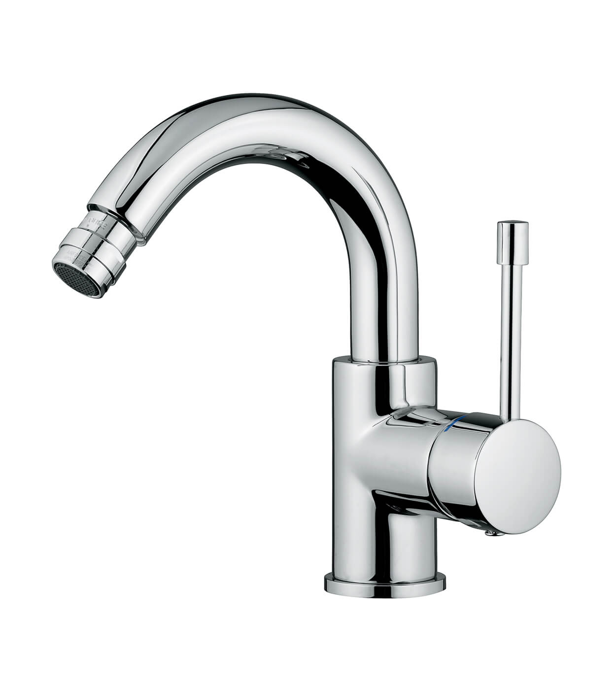Bidet mixer Emmevi Eden 71044 with click-clack waste