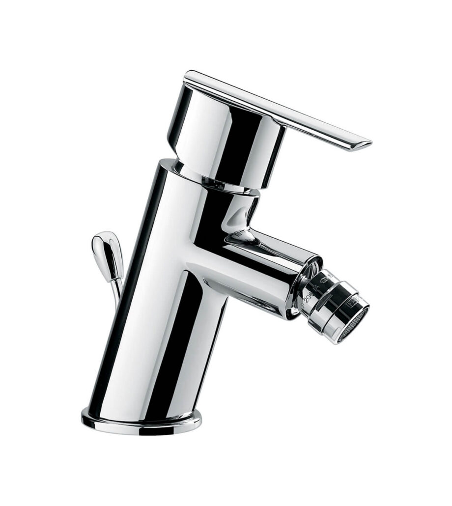 Bidet mixer Emmevi Elly 41004 with pop-up waste, chrome Bidet mixer Emmevi Elly 41004 with pop-up waste