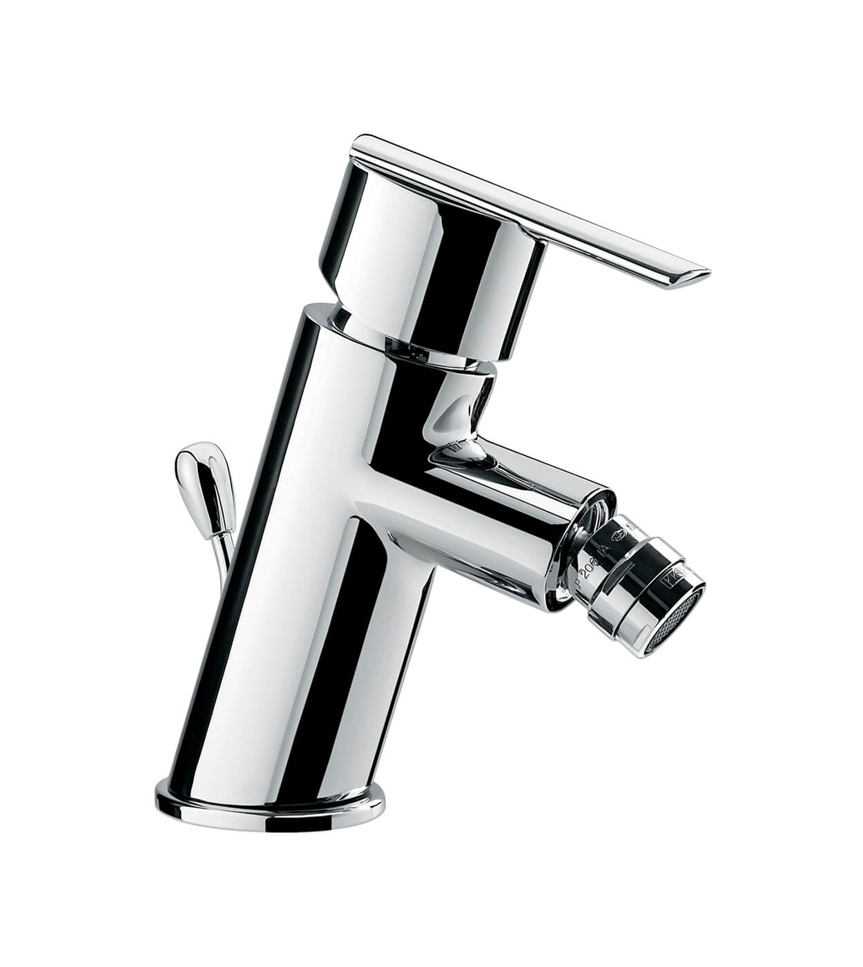 Bidet mixer Emmevi Elly 41004 with pop-up waste