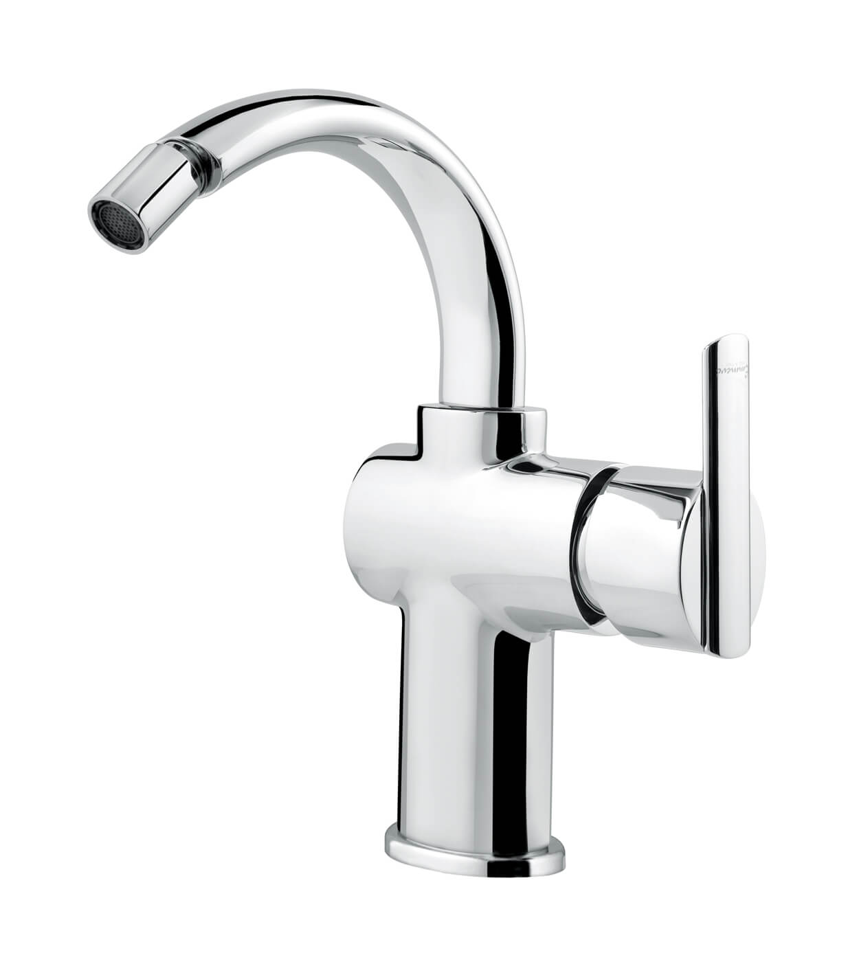 Bidet mixer Emmevi Elly 41074 with click-clack waste