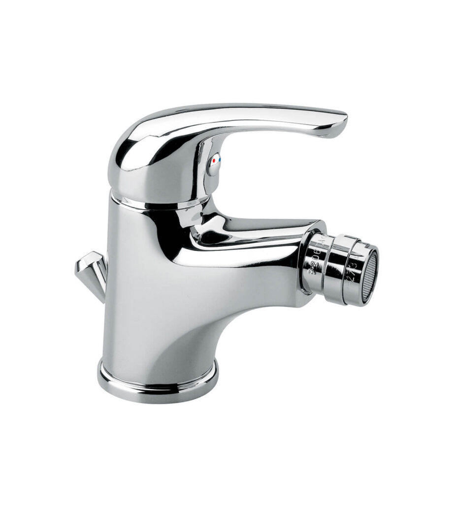 Bidet mixer Emmevi Giglio 8004 with pop-up waste, chrome Bidet mixer Emmevi Giglio 8004 with pop-up waste