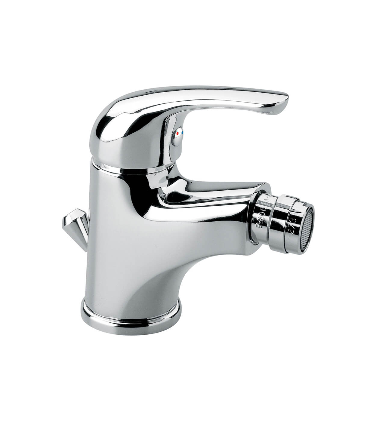 Bidet mixer Emmevi Giglio 8004 with pop-up waste