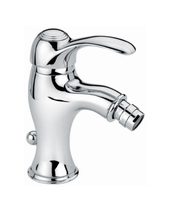 Bidet mixer Emmevi Harmony 22004 with pop-up waste