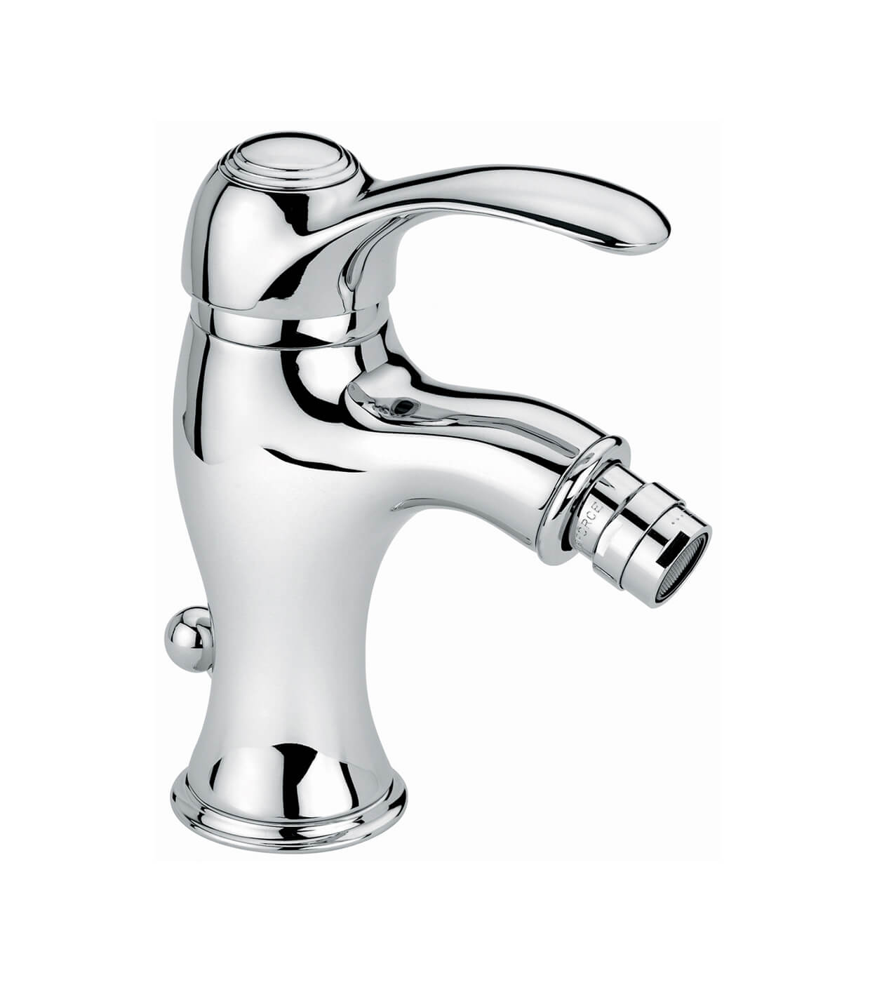 Bidet mixer Emmevi Harmony 22004 with pop-up waste