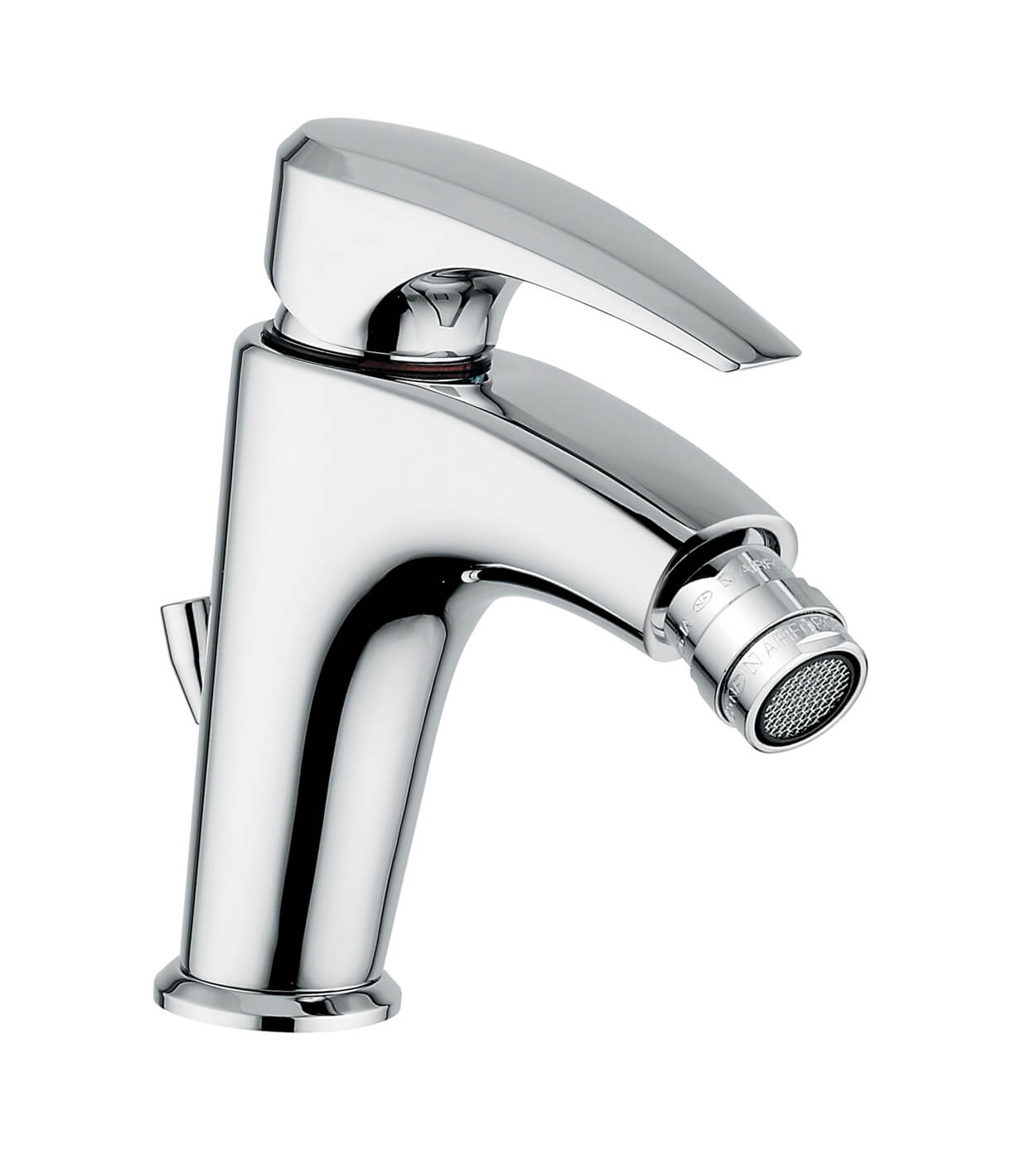 Bidet mixer Emmevi Kalì 75004 with pop-up waste