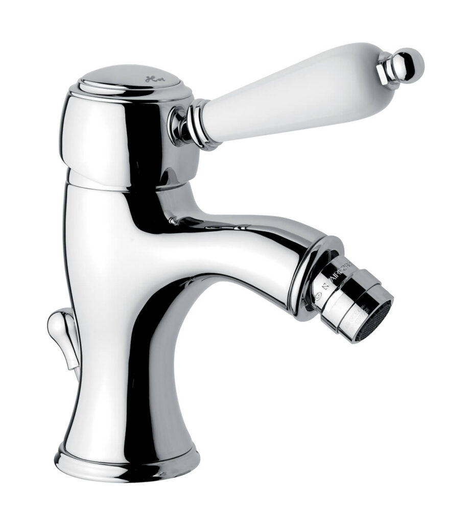 Bidet mixer Emmevi Laguna 40064 with pop-up waste