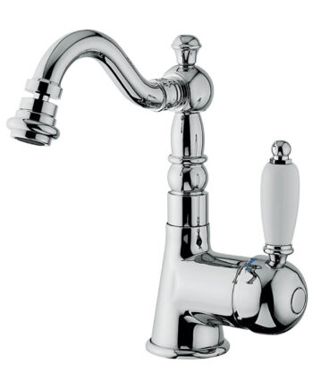 Bidet mixer Emmevi Laguna 40514 with pop-up waste