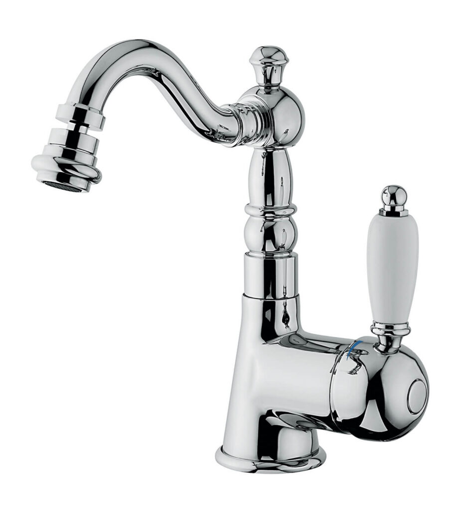 Bidet mixer Emmevi Laguna 40514 with pop-up waste