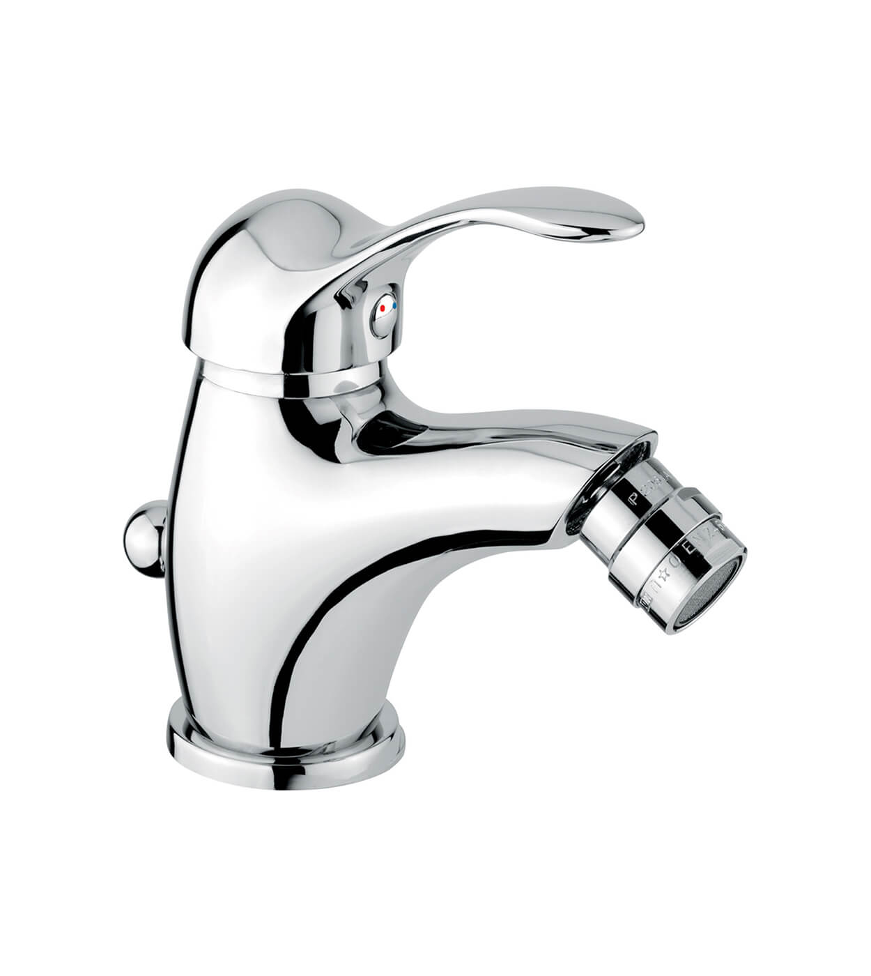 Bidet mixer Emmevi Melody 11004 with pop-up waste