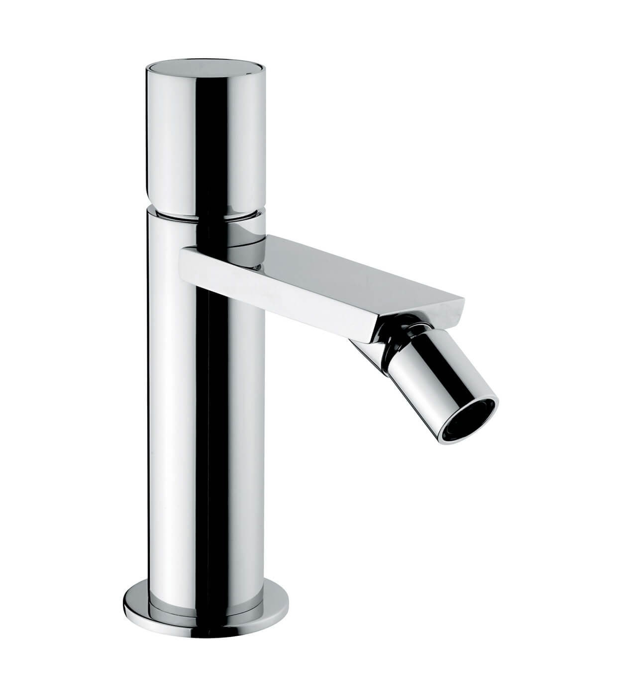 Bidet mixer Emmevi Minù 83004 with click-clack waste