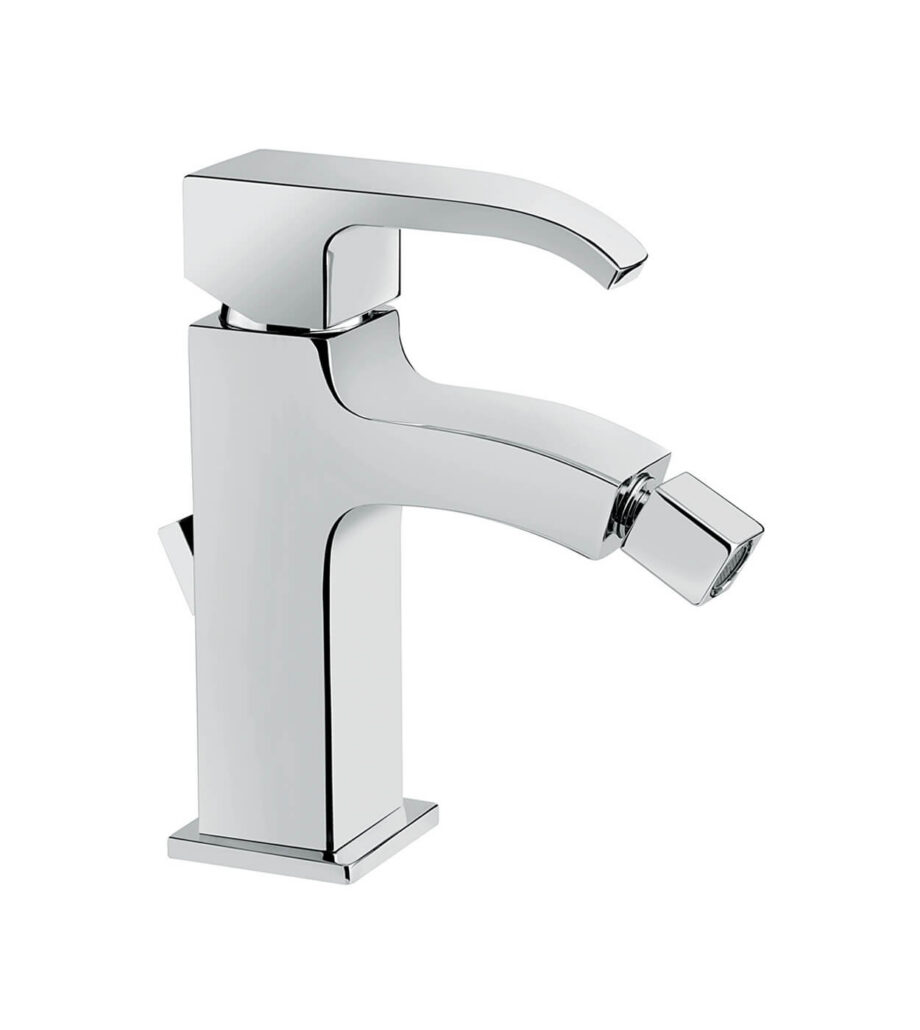 Bidet mixer Emmevi Niagara 74004 with pop-up waste, chrome Bidet mixer Emmevi Niagara 74004 with pop-up waste