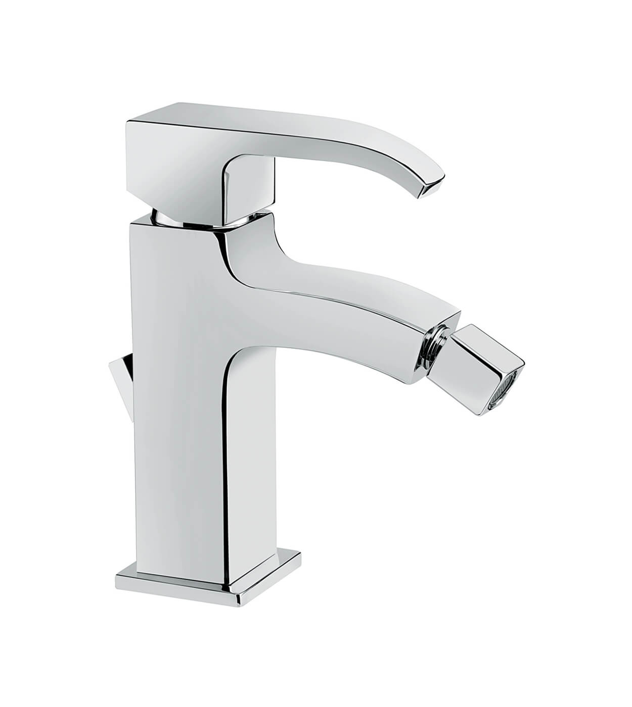 Bidet mixer Emmevi Niagara 74004 with pop-up waste