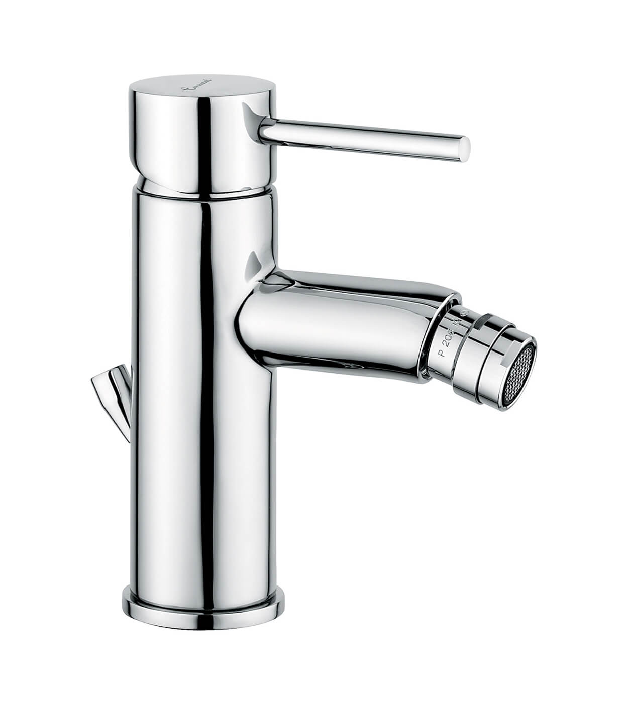Bidet mixer Emmevi Piper 45004 with pop-up waste