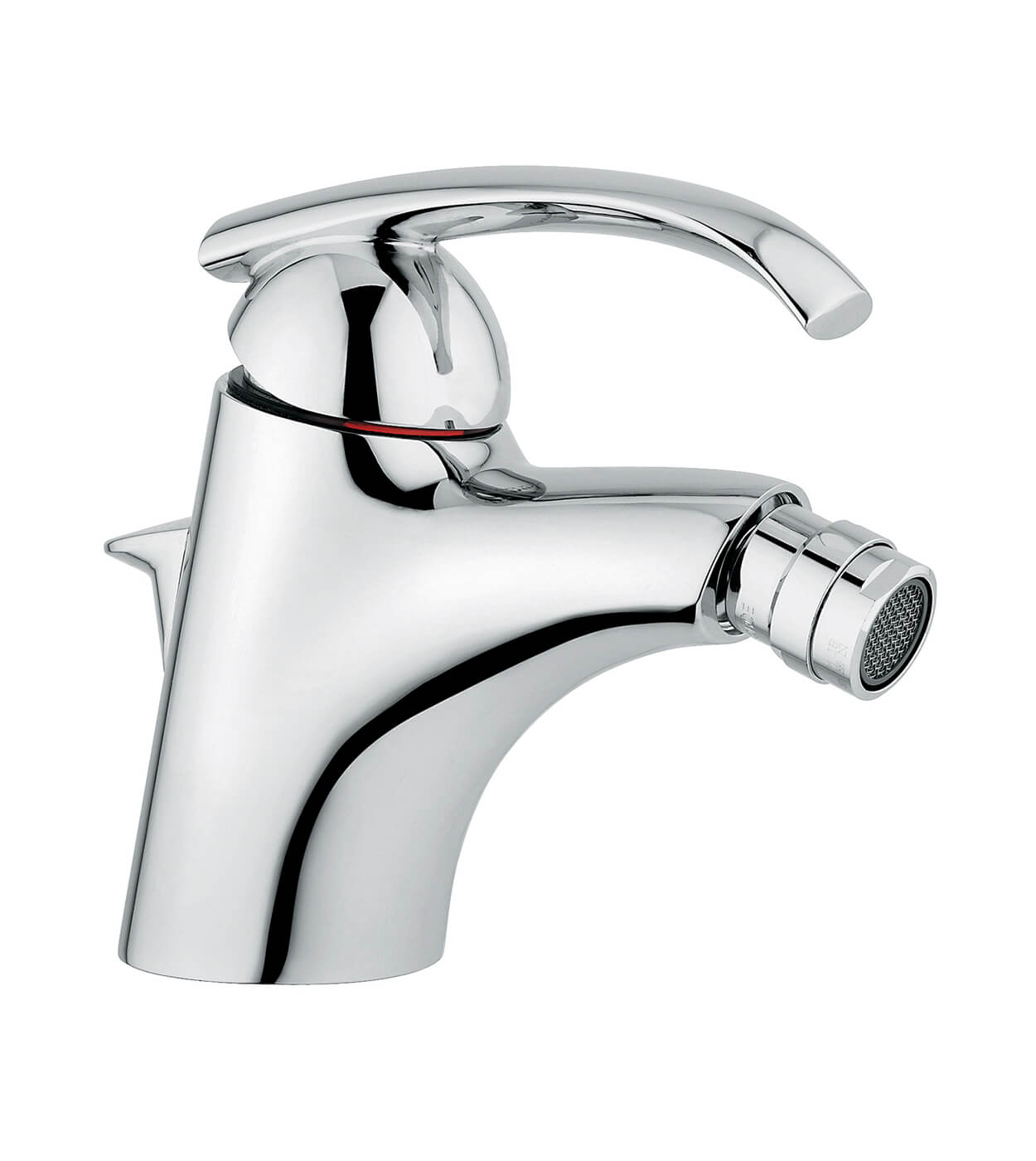 Bidet mixer Emmevi Ramses 72004 with pop-up waste