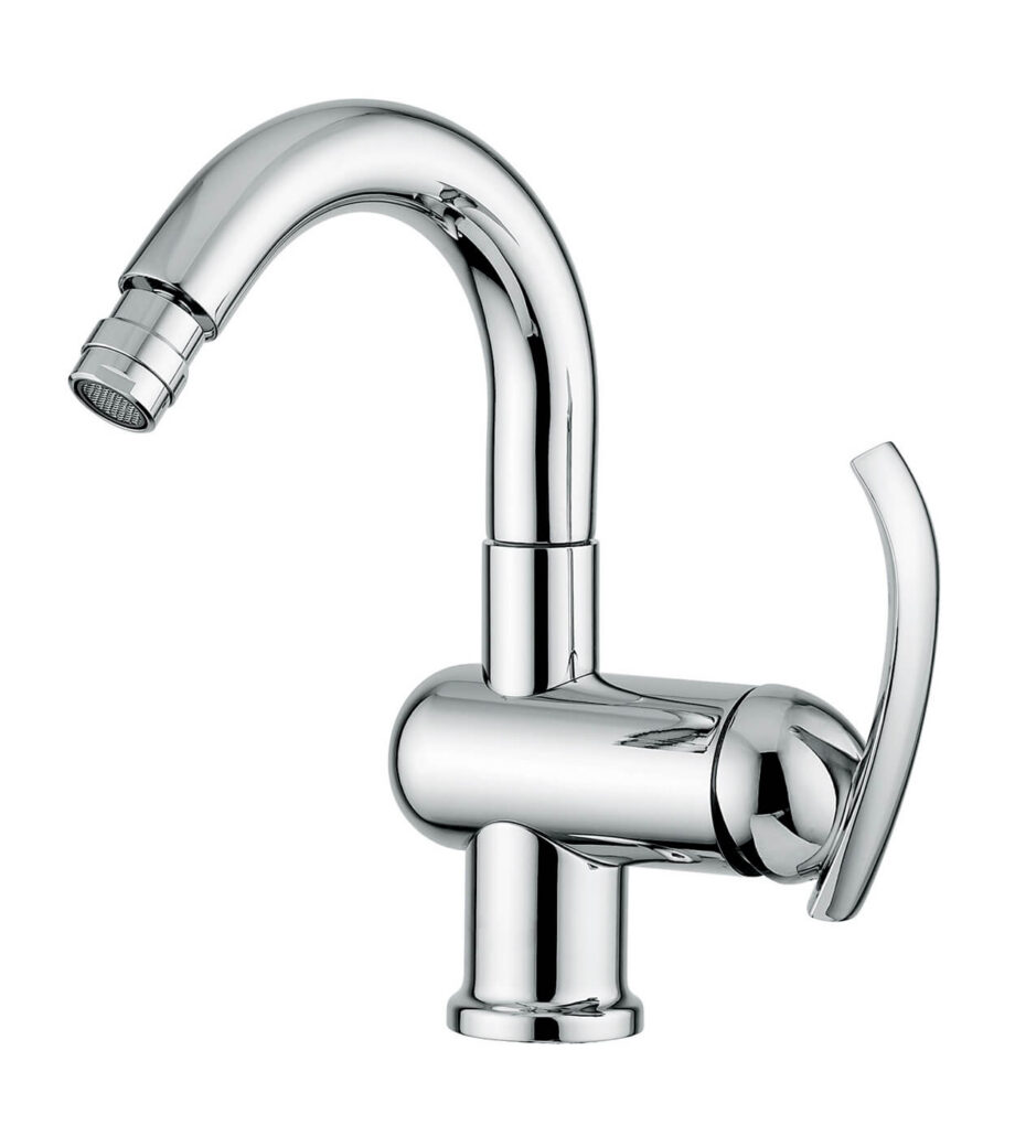 Bidet mixer Emmevi Ramses 72074 with pop-up waste, chrome Bidet mixer Emmevi Ramses 72074 with pop-up waste