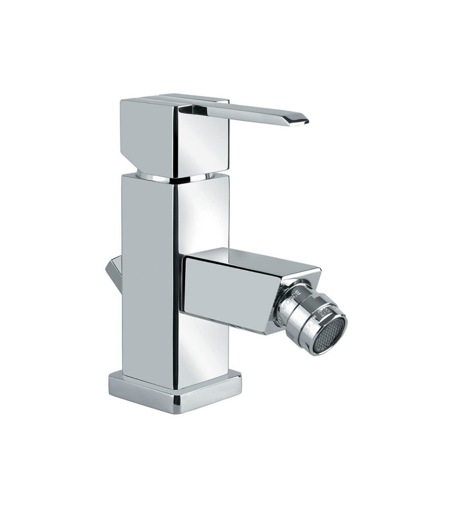 Bidet mixer Emmevi Sicily 38004 with pop-up waste