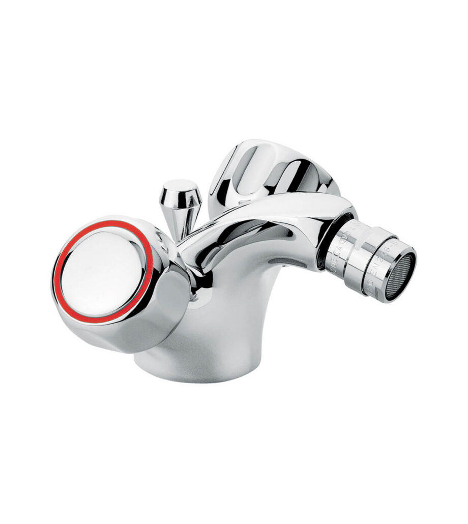 Bidet mixer Emmevi Sole 15014 with pop-up waste, chrome Bidet mixer Emmevi Sole 15014 with pop-up waste