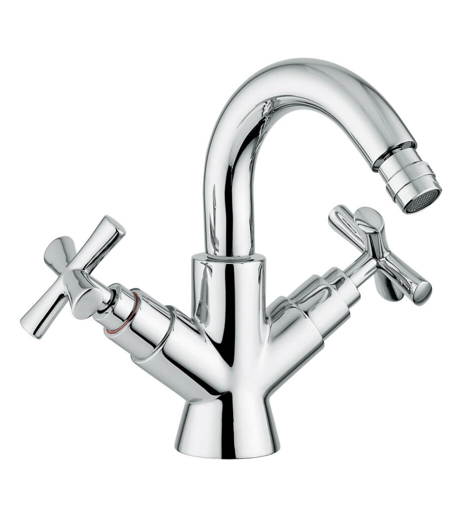 Bidet mixer Emmevi Spirit New 31054 with pop-up waste, chrome Bidet mixer Emmevi Spirit New 31054 with pop-up waste