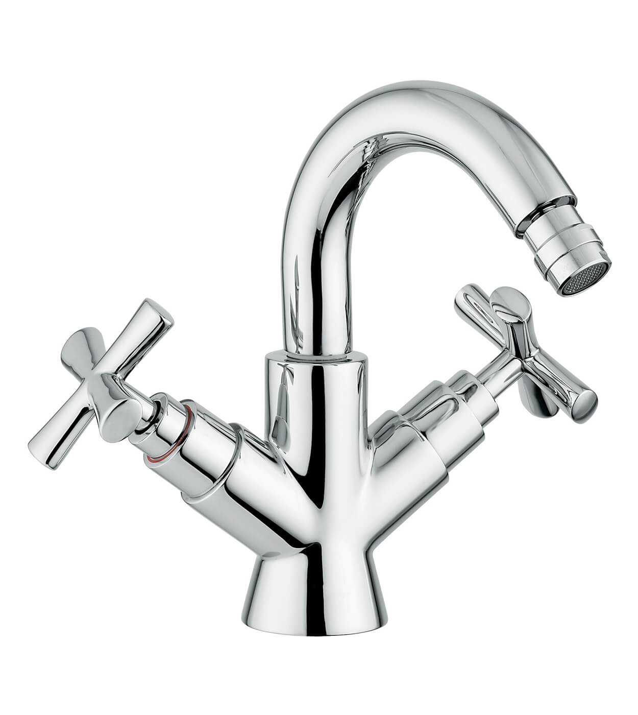 Bidet mixer Emmevi Spirit New 31054 with pop-up waste