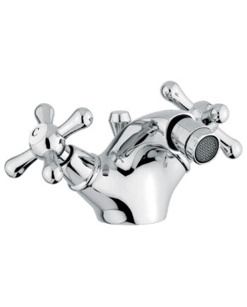 Bidet mixer Emmevi Stella 17014 with pop-up waste