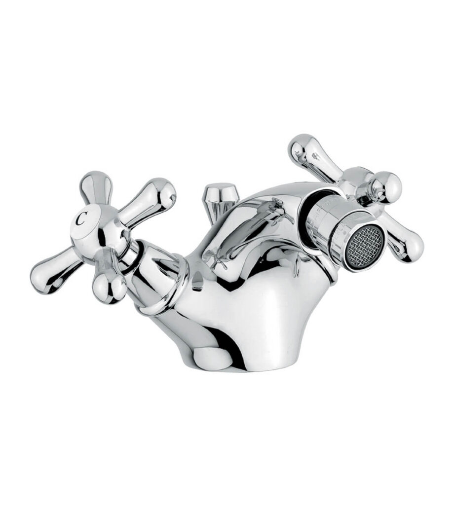 Bidet mixer Emmevi Stella 17014 with pop-up waste, chrome Bidet mixer Emmevi Stella 17014 with pop-up waste