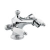 Bidet mixer Emmevi The One Atena 98004 with pop-up waste, chrome, without crystal Bidet mixer Emmevi The One Atena 98004 with pop-up waste