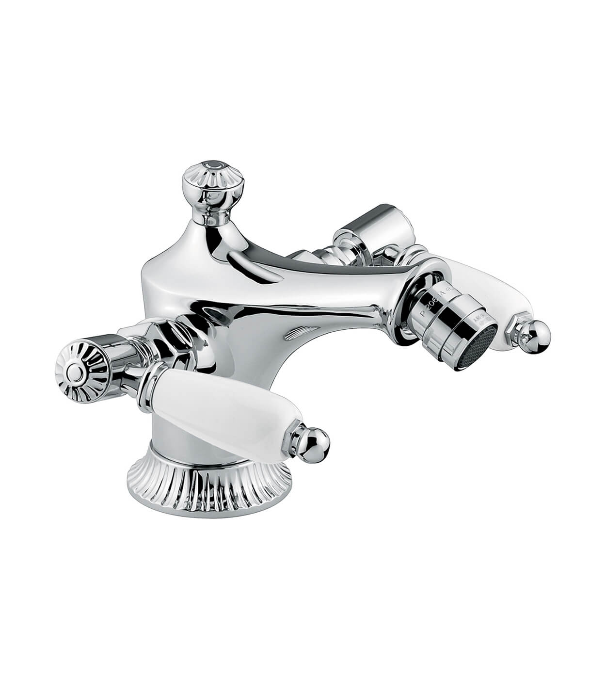 Bidet mixer Emmevi The One Atena 98004 with pop-up waste