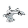 Bidet mixer Emmevi The One Atena 98004 with pop-up waste, chrome, with clear crystal Bidet mixer Emmevi The One Atena 98004 with pop-up waste – 2