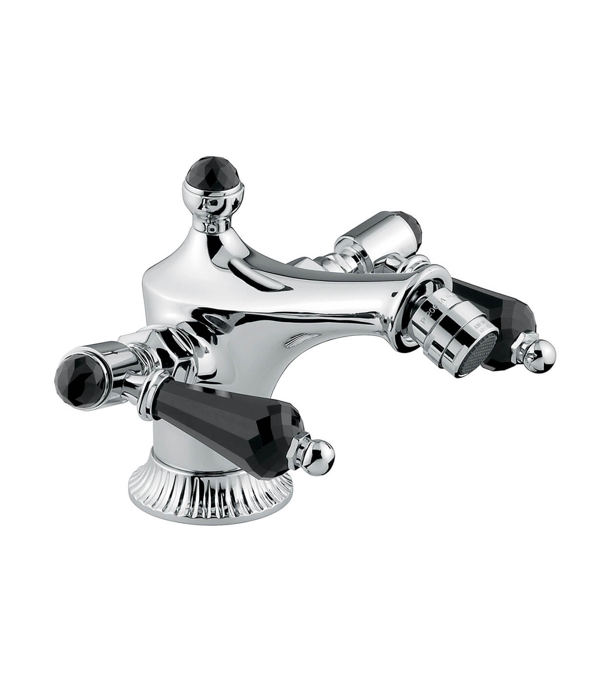 Bidet mixer Emmevi The One Atena 98004 with pop-up waste – 3
