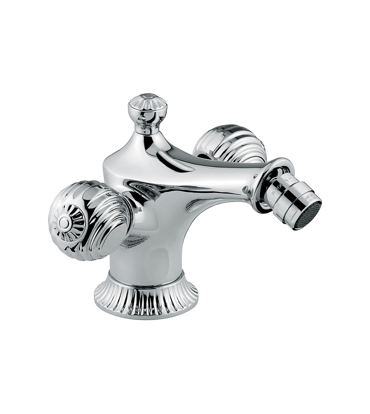 Bidet mixer Emmevi The One Cloe 98004 with pop-up waste