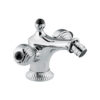 Bidet mixer Emmevi The One Cloe 98004 with pop-up waste, chrome, with black crystal Bidet mixer Emmevi The One Cloe 98004 with pop-up waste – 3
