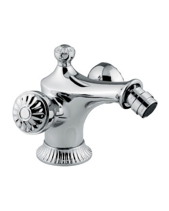 Bidet mixer Emmevi The One Leda 98004 with pop-up waste