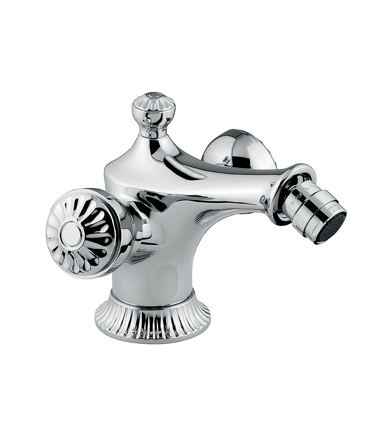 Bidet mixer Emmevi The One Leda 98004 with pop-up waste