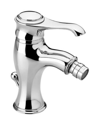 Bidet mixer Emmevi Tiffany 6004 with pop-up waste