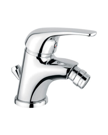 Bidet mixer Emmevi Winny 95004 with pop-up waste