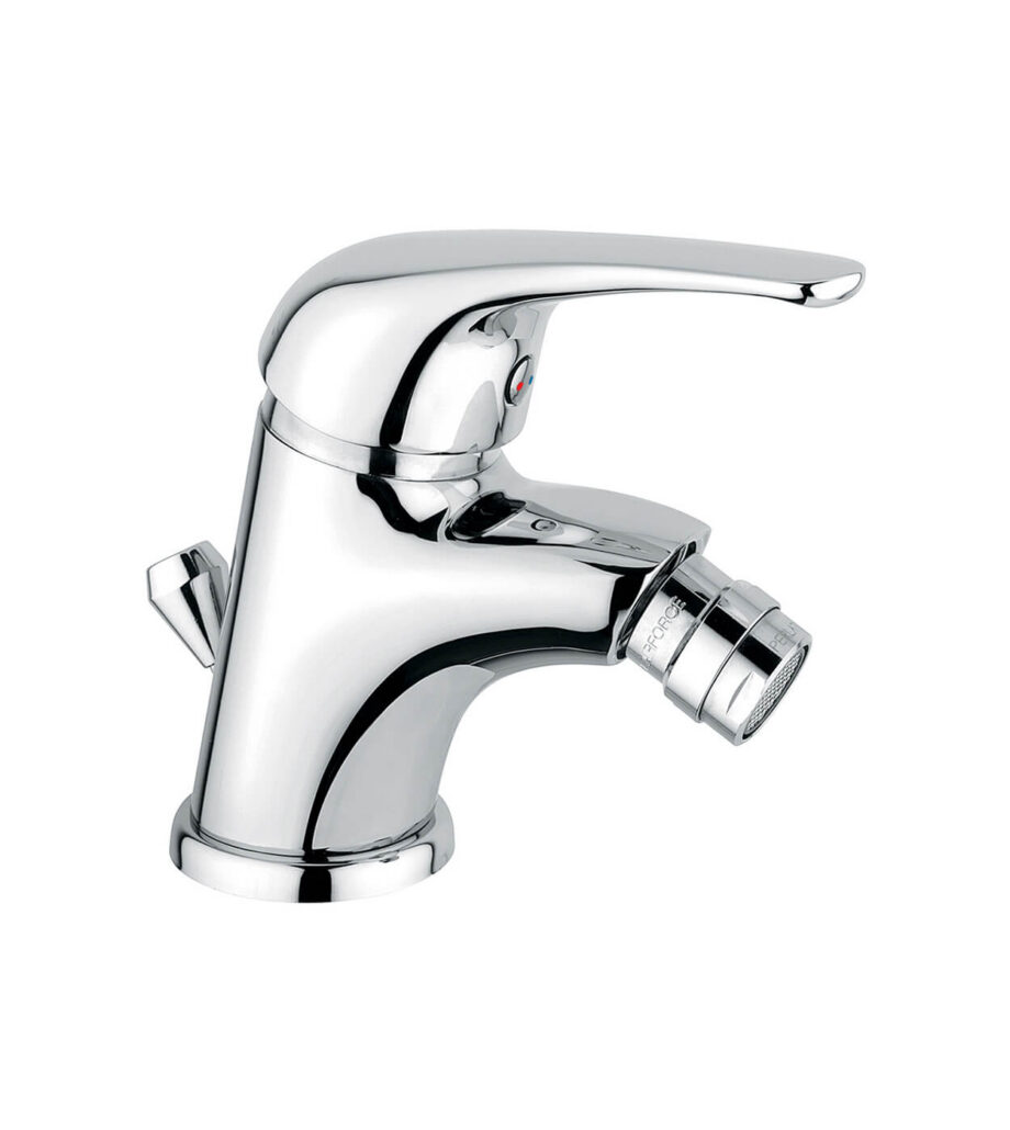 Bidet mixer Emmevi Winny 95004 with pop-up waste, chrome Bidet mixer Emmevi Winny 95004 with pop-up waste