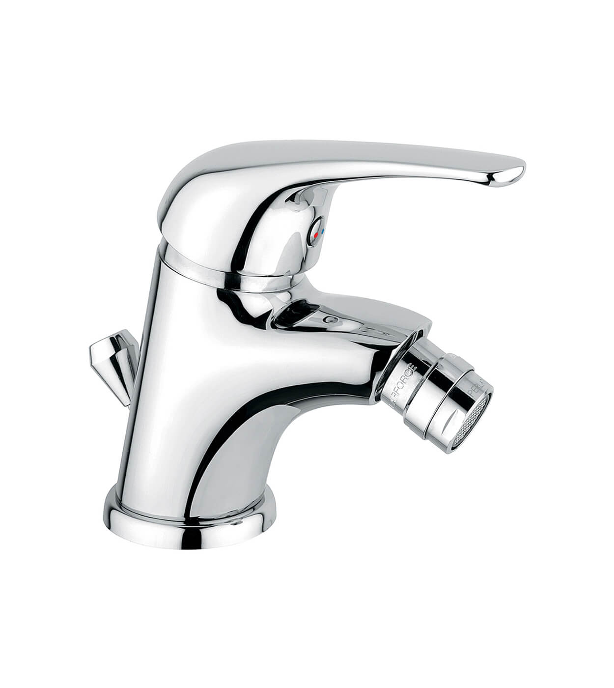 Bidet mixer Emmevi Winny 95004 with pop-up waste