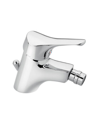 Bidet mixer Emmevi Zeus 3004Z with pop-up waste